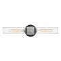 Kinkiet Ellison HK-ELLISON2-BK-BN 2x40W/E27 IP44 od Hinkley Lighting