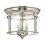 Lampa sufitowa GENTRY HK-GENTRY-F-PN 3x60W/E14 od Elstead Lighting