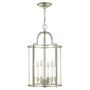 Lampa wisząca GENTRY HK-GENTRY-P-L-PN 6x60W/E14 od Elstead Lighting