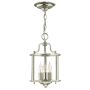 Lampa wisząca GENTRY HK-GENTRY-P-S-PN 3x60W/E14 od Elstead Lighting