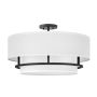 Lampa sufitowa Graham HK-GRAHAM-L-BK 4x40 W/E14 od Hinkley Lighting