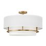 Lampa sufitowa Graham HK-GRAHAM-L-LCB 4x40 W/E14 od Hinkley Lighting