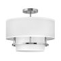 Lampa sufitowa Graham HK-GRAHAM-M-PN 3x40 W/E14 od Hinkley Lighting