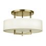 Lampa sufitowa Hampton HK-HAMPTON-SF-BB 3x60W/E27 IP20 od Hinkley Lighting