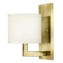 Kinkiet Hampton HK-HAMPTON1-BB 1x60W/E27 IP20 od Hinkley Lighting