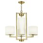 Żyrandol Hampton HK-HAMPTON4-BB 4x60W/E27 IP20 od Hinkley Lighting