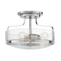 Lampa sufitowa Harper HK-HARPER-SFS-CM-CS 3x60 W/E27 od Hinkley Lighting