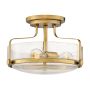 Lampa sufitowa Harper HK-HARPER-SFS-HB-CS 3x60 W/E27 od Hinkley Lighting