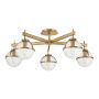 Lampa sufitowa Hollis HK-HOLLIS-5-C-HB 5x40 W/E14 ip44 od Hinkley Lighting