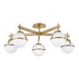 Lampa sufitowa Hollis HK-HOLLIS-5-O-HB 5x40 W/E14 ip44 od Hinkley Lighting
