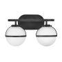 Kinkiet Hollis HK-HOLLIS2-O-BK-BATH 2x60W/E14 IP44 od Hinkley
