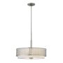 Lampa wisząca Jules HK-JULES-3P-BN 3x60W/E27 od Hinkley