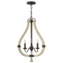 Żyrandol HK/MIDDLEFIELD3 MIDDLEFIELD od HINKLEY Lighting
