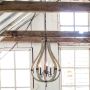Żyrandol HK/MIDDLEFIELD5 MIDDLEFIELD od HINKLEY Lighting