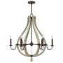 Żyrandol HK/MIDDLEFIELD6 MIDDLEFIELD od HINKLEY Lighting