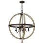 Żyrandol HK/MIDDLEFIELDP4 MIDDLEFIELD od HINKLEY Lighting