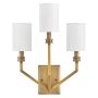 Kinkiet Moore HK-MOORE-WB3-HB 3x40W/E14 IP20 od Hinkley Lighting
