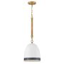Lampa wisząca Nash HK-NASH-P-HB 1x60W/E27 IP20 od Hinkley Lighting