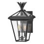 Kinkiet Palma HK-PALMA-M-BK 2x40W/E14 IP44 od Hinkley Lighting