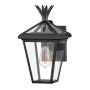 Kinkiet Palma HK-PALMA-S-BK 1x60W/E27 IP44 od Hinkley Lighting