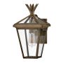 Kinkiet Palma HK-PALMA-S-BU 1x60W/E27 IP44 od Hinkley Lighting