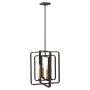 Zwis HK/QUENTIN/4P/B QUENTIN od Hinkley Lighting