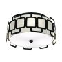 Lampa sufitowa Sabina HK-SABINA-3F-BK 3x60W/E27 od Hinkley
