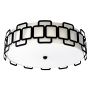 Lampa sufitowa Sabina HK-SABINA-4F-BK 4x60W/E27 od Hinkley