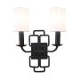Kinkiet Sabina HK-SABINA2-BK 2x40W/E14 od Hinkley
