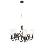 Żyrandol Sabina HK-SABINA5-BK 5x40W/E14 od Hinkley