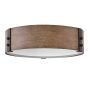 Plafon Sawyer HK-SAWYER-F-M-SQ 3x40W/E14 IP44 od Hinkley Lighting