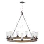 Lampa wisząca Sawyer HK-SAWYER9-SQ 9x40W/E14 IP44 od Hinkley Lighting