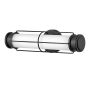 Kinkiet Saylor HK-SAYLOR-LED-S-BK 3000K 19W/LED 912lm ip44 od Hinkley