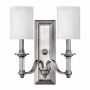 Lampa ścienna HK/SUSSEX2 SUSSEX od Hinkley Lighting