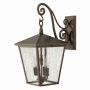 Kinkiet ogrodowy HK/TRELLIS2/L TRELLIS od Hinkley Lighting