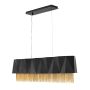 Lampa wisząca ZUMA HK-ZUMA-ISLE-SBG 6x60W/E27 od Elstead Lighting