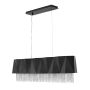 Lampa wisząca ZUMA HK-ZUMA-ISLE-SBS 6x60W/E27 od Elstead Lighting
