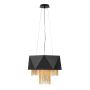 Lampa wisząca ZUMA HK-ZUMA6-SBG 6x60W/E27 od Elstead Lighting