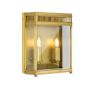Kinkiet Holborn HL7-M-BB 2x40W/E14 IP44 od Elstead Lighting