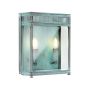Kinkiet Holborn HL7-M-VDG 2x40W/E14 IP44 od Elstead Lighting