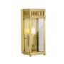 Kinkiet Holborn HL7-S-BB 1x40W/E14 IP44 od Elstead Lighting