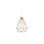 Lampa wisząca INVICTA GEOMETRIC HL502KU/PCQ1-1 1x60W/E27 IP20 od King Home