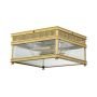 Plafon Holborn HOLBORN-F-BB 2x60 W/E27 ip44 od Elstead Lighting