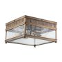 Plafon Holborn HOLBORN-F-DB 2x60 W/E27 ip44 od Elstead Lighting