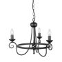 Żyrandol HR3A BLACK HARLECH od ELSTEAD LIGHTING