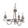 Żyrandol HR3A BRONZE HARLECH od ELSTEAD LIGHTING
