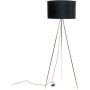 Lampa podłogowa INGA H06-GD-BK 1x40W/E27 IP20 od Zuma Line