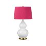 Lampa stołowa Isla ISLA-AB-TL-CRANBERRY 1x60 W/E27 od Elstead Lighting
