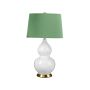 Lampa stołowa Isla ISLA-AB-TL-GREEN 1x60 W/E27 od Elstead Lighting