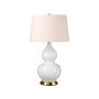 Lampa stołowa Isla ISLA-AB-TL-PINK 1x60 W/E27 od Elstead Lighting